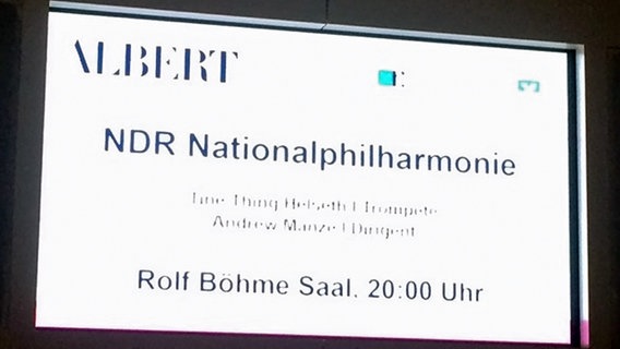 Die NDR Radiophilharmonie in Freiburg © Matthias Ilkenhans Foto: Matthias Ilkenhans