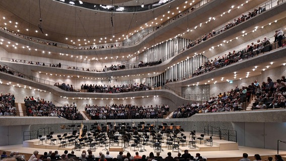 Konzerte für Hamburg mit der NDR Radiophilharmonie © Carsten P. Schulze Foto: Carsten P. Schulze
