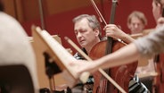 Carsten Jaspert, Violoncello © NDR / Micha Neugebauer Foto: Micha Neugebauer