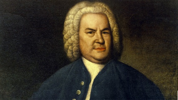 Johann Sebastian Bach, Porträt von Elias Gottlob Haussmann © picture-alliance / akg-images Foto: akg-images