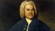 Johann Sebastian Bach, Porträt von Elias Gottlob Haussmann © picture-alliance / akg-images Foto: akg-images