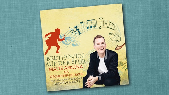 CD-Cover "Beethoven auf der Spur" Orchester-Detektive  