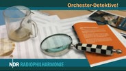 Startbild zum Video Orchester-Detektive das verlorene Menuett © NDR 