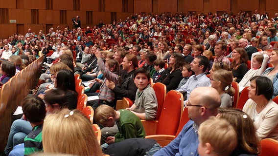 Publikum © NDR Radiophilharmonie Foto: Corinna Lüke