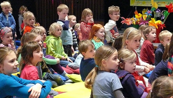 Staunende Kinder © NDR Radiophilharmonie Foto: Corinna Lüke