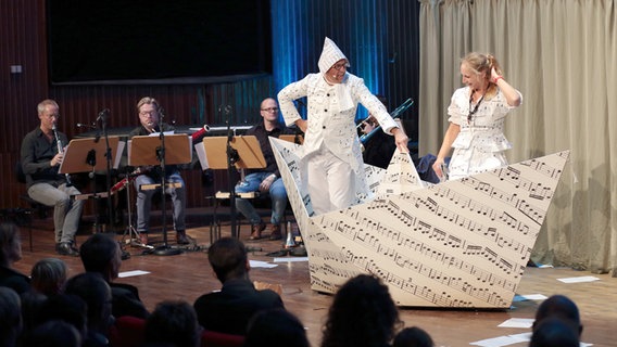 Eindrücke vom Kinderkonzert "Käpt'n Kruso - Furioso!" © NDR / Micha Neugebauer Foto: Micha Neugebauer