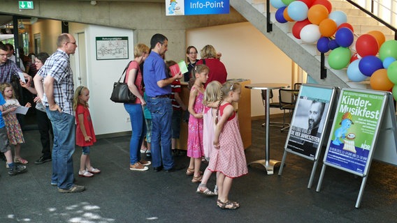 Impressionen vom Kindermusikfest der NDR Radiophilharmonie und der Musikschule Hannover am 8. Juni 2013 © NDR Radiophilharmonie Foto: Julian Zeuner