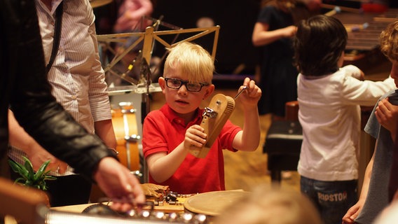 Eindrücke vom Kindermusikfest 2016 © NDR Foto: Amrei Flechsig