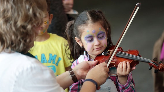 Eindrücke vom Kindermusikfest 2016 © NDR / Micha Neugebauer Foto: Micha Neugebauer