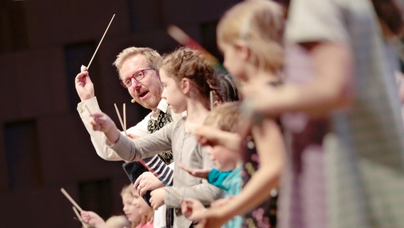 Eindrücke vom Kindermusikfest 2018 © NDR Foto: Micha Neugebauer