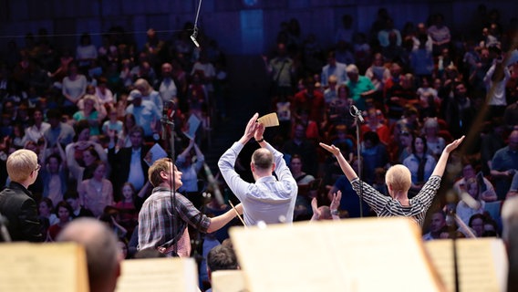 Eindrücke vom Kindermusikfest 2018 © NDR Foto: Micha Neugebauer