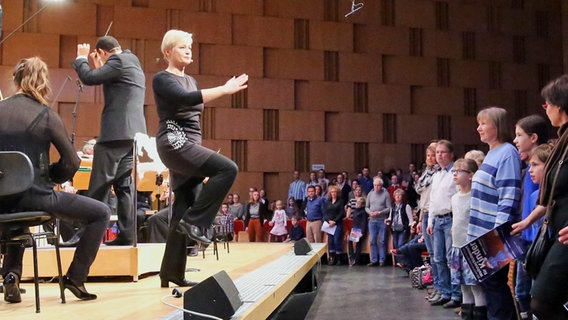 Eindrücke vom Weihnachtskonzert für Kinder der NDR Radiophilharmonie © NDR Foto: Christian Wyrwa