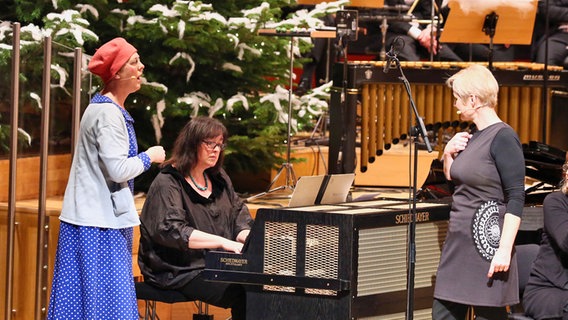 Eindrücke vom Weihnachtskonzert für Kinder der NDR Radiophilharmonie © NDR Foto: Christian Wyrwa