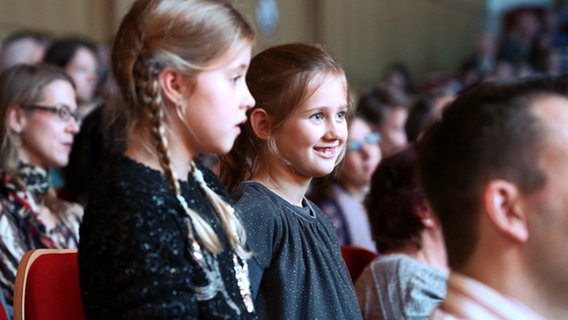 Eindrücke vom Weihnachtskonzert für Kinder der NDR Radiophilharmonie © NDR Foto: Christian Wyrwa