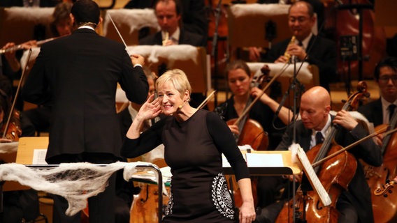 Eindrücke vom Weihnachtskonzert für Kinder der NDR Radiophilharmonie © NDR Foto: Christian Wyrwa