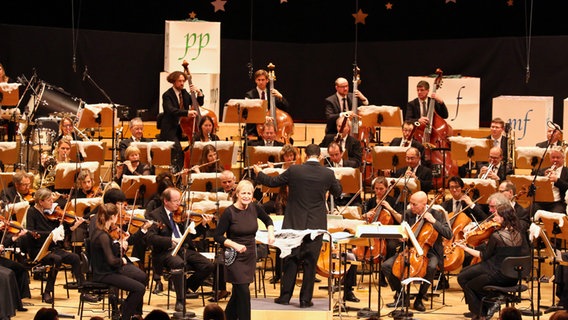 Eindrücke vom Weihnachtskonzert für Kinder der NDR Radiophilharmonie © NDR Foto: Christian Wyrwa