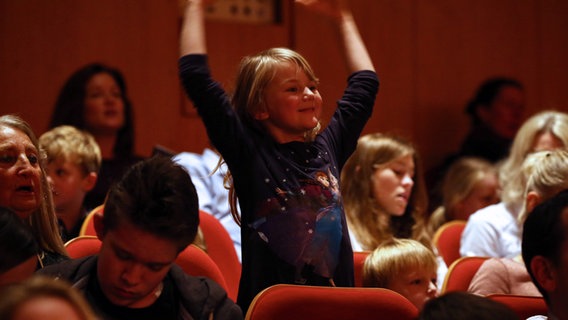 Eindrücke vom Weihnachtskonzert für Kinder der NDR Radiophilharmonie © NDR Foto: Christian Wyrwa