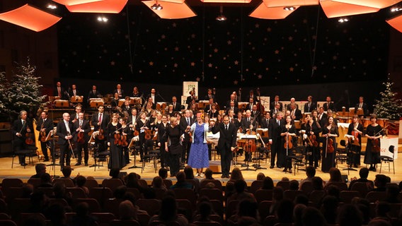 Eindrücke vom Weihnachtskonzert für Kinder der NDR Radiophilharmonie © NDR Foto: Christian Wyrwa