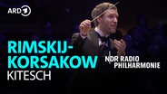 Die NDR Radiophilharmonie mit Stanislav Kochanovsky im Großen Sendesaal in Hannover. © Screenshot 