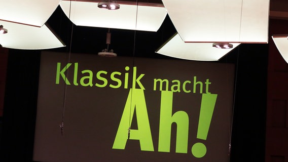 Eindrücke von Klassik macht Ah! © NDR Foto: Micha Neugebauer