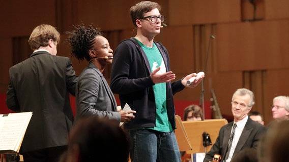 Eindrücke von Klassik macht Ah! © NDR Foto: Micha Neugebauer