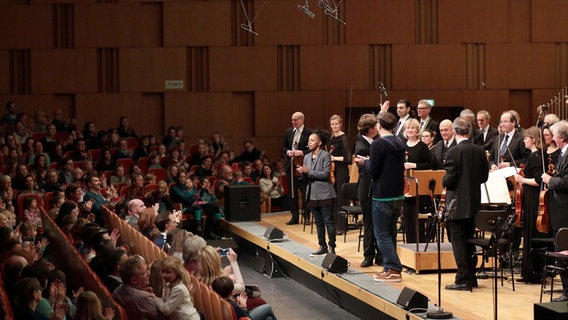 Eindrücke von Klassik macht Ah! © NDR Foto: Micha Neugebauer