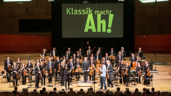 Eindrücke von Klassik macht Ah! mit der NDR Radiophilharmonie © NDR / Helge Krückeberg Foto: Helge Krückeberg