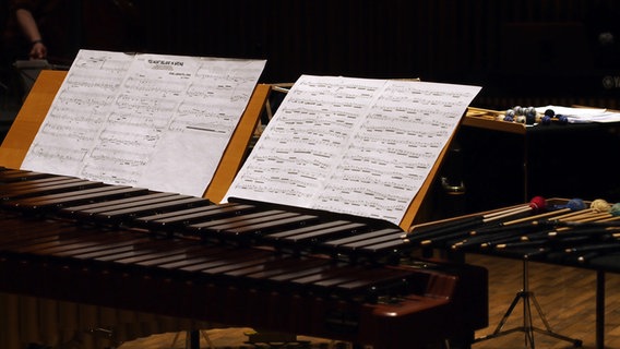 Vorbereitungen zur 3. Kammermusik-Matinee © NDR Foto: Amrei Flechsig