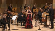 Screenshot aus dem Konzertvideo 4. Sinfonie Gustav Mahler, Juli 2020  