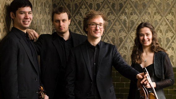 Eliot Quartett © NDR Foto: Andreas Kessler