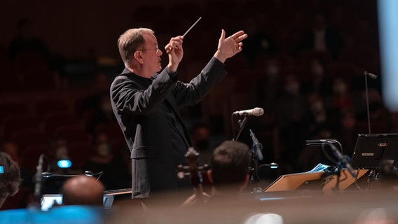 Dirigent Frank Strobel © NDR Foto: Micha Neugebauer
