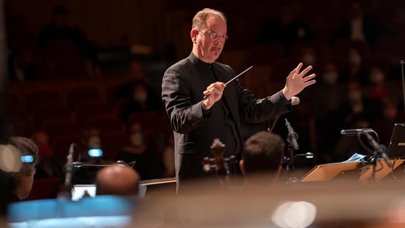 Dirigent Frank Strobel © NDR Foto: Micha Neugebauer