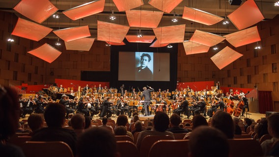 Klassik macht Ah zum Thema Filmmusik © NDR / Philipp von Ditfurth Foto: Philipp von Ditfurth