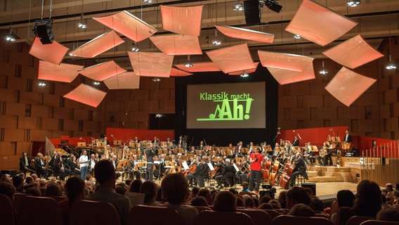 Klassik macht Ah zum Thema Filmmusik © NDR / Philipp von Ditfurth Foto: Philipp von Ditfurth