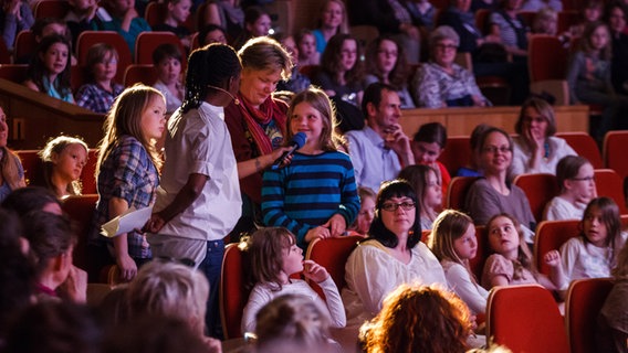 Klassik macht Ah zum Thema Filmmusik © NDR / Philipp von Ditfurth Foto: Philipp von Ditfurth