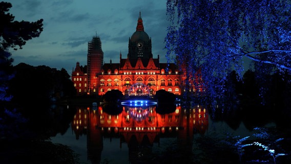 Das Neue Rathaus in Hannover © Stadt Hannover Foto: Florian Arp