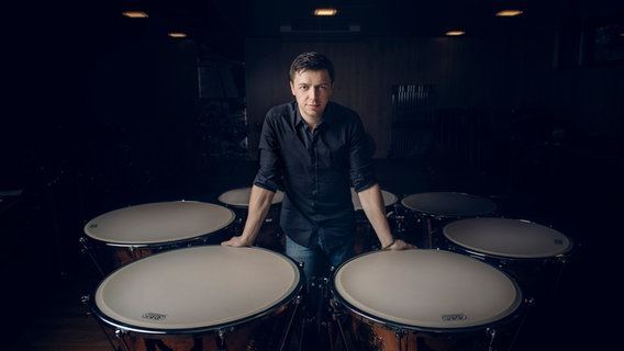 Percussionist Martin Grubinger © Simon Pauly Foto: Simon Pauly