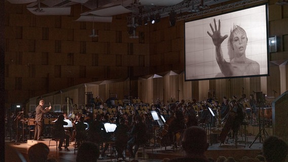 Die NDR Radiophilharmonie © NDR Foto: Micha Neugebauer