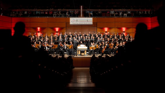 Schleswig-Holstein Musik Festival 2023: Das Abschlusskonzert in der Musik- und Kongresshalle, Lübeck © NDR Foto: Felix König