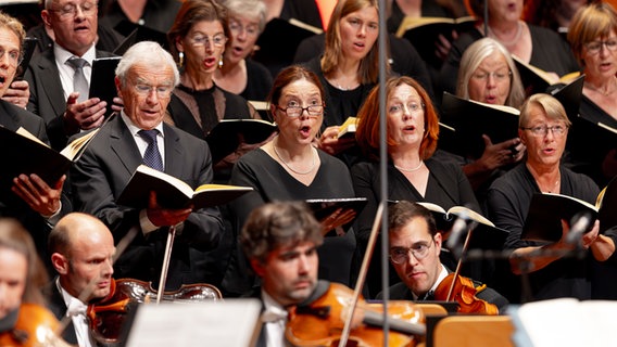 Der Schleswig-Holstein Festivalchor © NDR Foto: Felix König