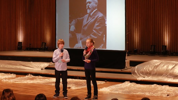 Der "Zauberlehrling" von Paul Dukas in der Spurensuche. © NDR Foto: Michael Plümer