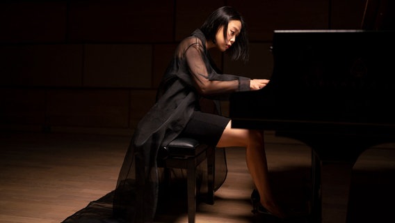 Pianistin Yeol Eum Son © Marco Borggreve Foto: Marco Borggreve