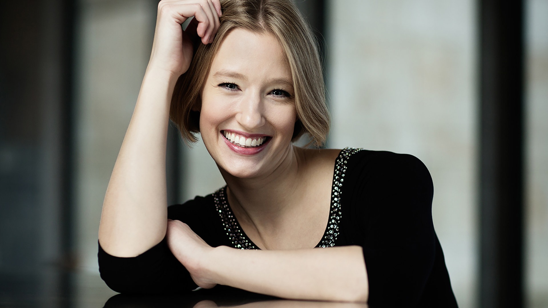 Dirgentin Joana Mallwitz © NDR Foto: Nikolaj Lund