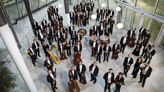 die NDR Radiophilharmonie in der Spielzeit 2014/2015 © NDR 