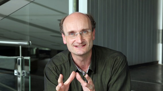 Andrew Manze, Chefdirigent der NDR Radiophilharmonie © NDR 
