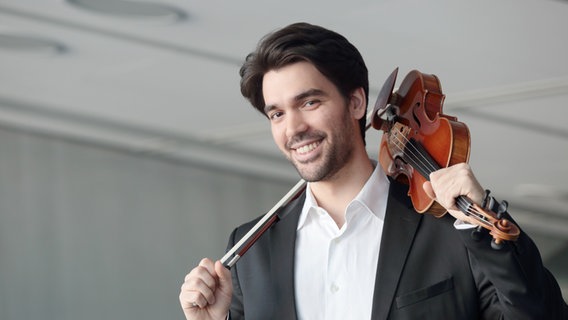 Marco Polizzi, Violine © NDR Foto: Micha Neugebauer