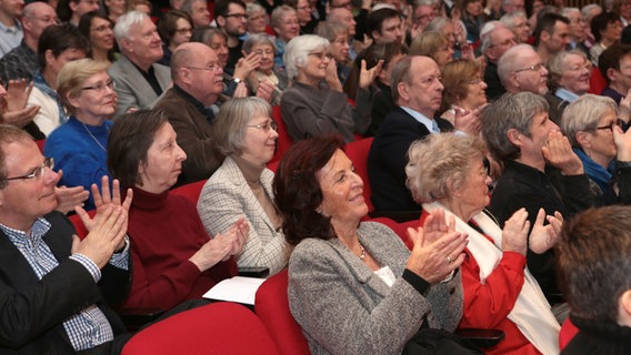 Applaudierendes Publikum © Michael Plümer / NDR Foto: Michael Plümer
