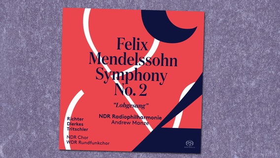 CD-Cover: NDR Radiophilharmonie - Mendelssohn Sinfonie Nr. 2 © Pentatone 
