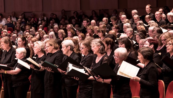 MitSING-Konzert "Elias" © Niedersächsischer Chorverband Foto: Anke Schröfel