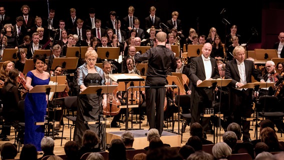 MitSING-Konzert "Elias" © Niedersächsischer Chorverband Foto: Anke Schröfel